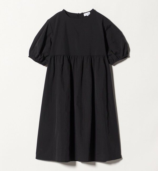 UNITED ARROWS green label relaxing「バックリボン タッサー ワンピース / キッズ 140cm-160cm」|ワンピース|