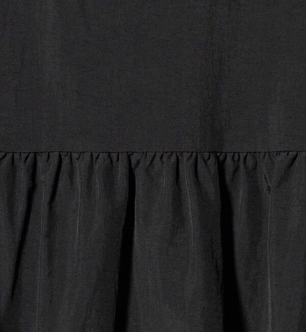 UNITED ARROWS green label relaxing「バックリボン タッサー ワンピース / キッズ 140cm-160cm」|ワンピース|