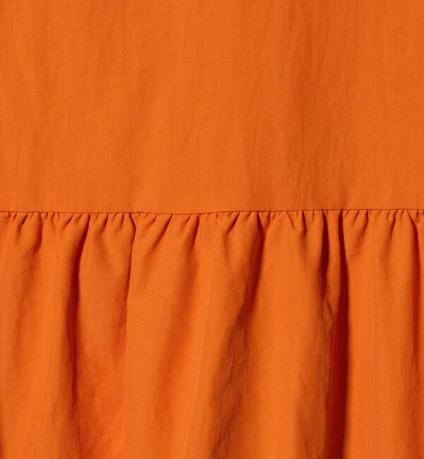 UNITED ARROWS green label relaxing「バックリボン タッサー ワンピース / キッズ 140cm-160cm」|ワンピース|