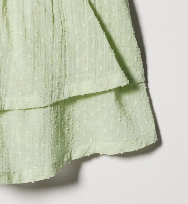 UNITED ARROWS green label relaxing「ドットフリルワンピース / キッズ 100cm-130cm」|ワンピース|