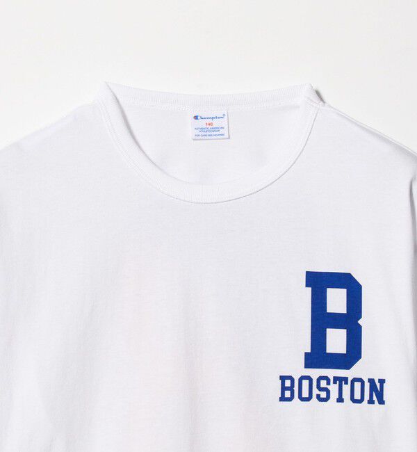 UNITED ARROWS green label relaxing「＜Champion＞ボストン ショートスリーブ Tシャツ / キッズ 140cm-160cm」|Tシャツ・カットソー|