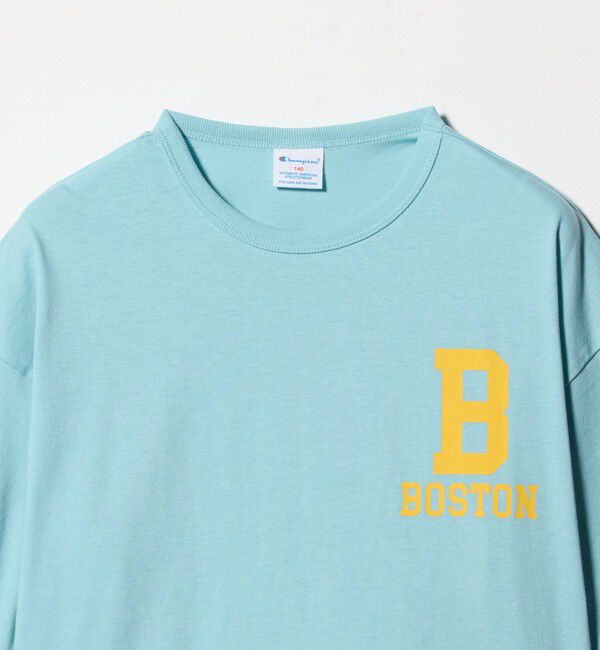 UNITED ARROWS green label relaxing「＜Champion＞ボストン ショートスリーブ Tシャツ / キッズ 140cm-160cm」|Tシャツ・カットソー|