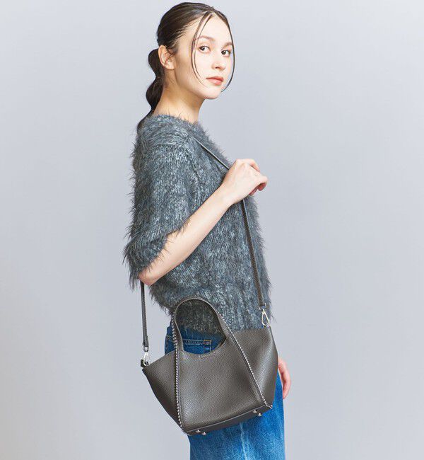 BEAUTY&YOUTH UNITED ARROWS「ボールチェーン ミニトートバッグ -2WAY-」|トートバッグ|