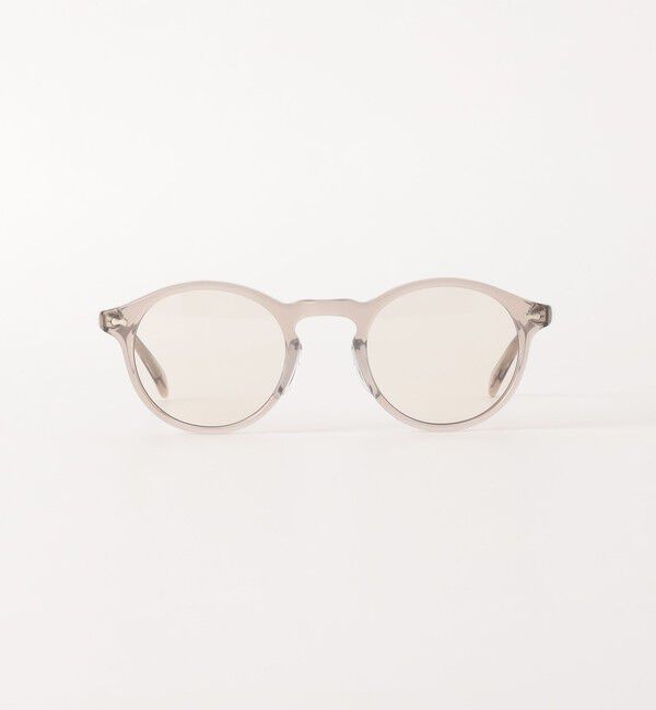 BEAUTY&YOUTH UNITED ARROWS「【別注】＜KANEKO OPTICAL（金子眼鏡）＞Monica モニカ サングラス」|サングラス|LT.GRAY