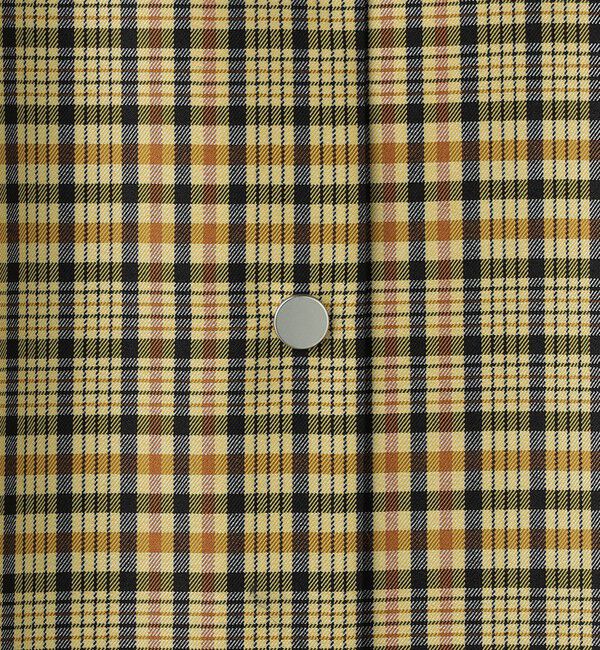 BEAUTY&YOUTH UNITED ARROWS「ステンカラー チェックコート」|ステンカラーコート|