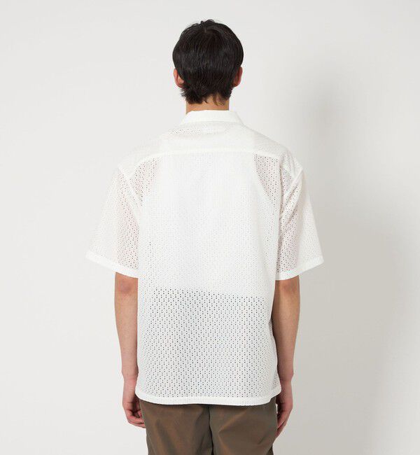 MONKEY TIME「アイレットラッセル オープンカラー シャツ」|シャツ・ブラウス|