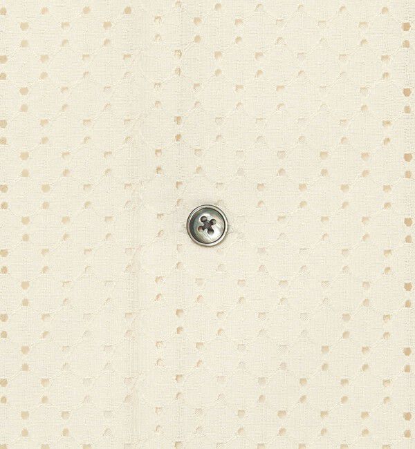 MONKEY TIME「アイレットラッセル オープンカラー シャツ」|シャツ・ブラウス|