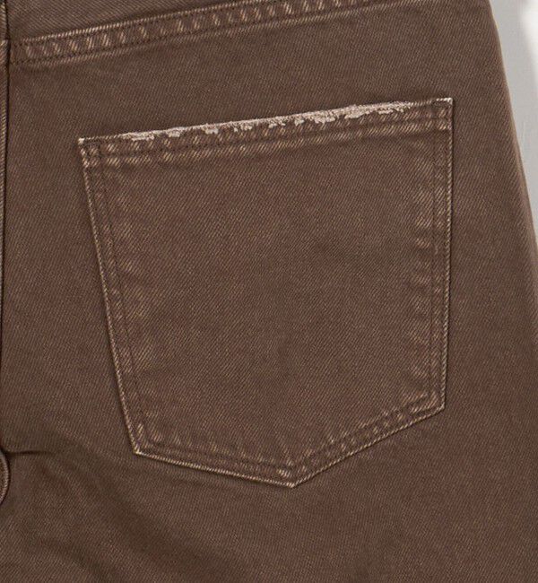 BEAUTY&YOUTH UNITED ARROWS「＜upper hights＞THE NIECE MID RISE デニムパンツ」|デニム|