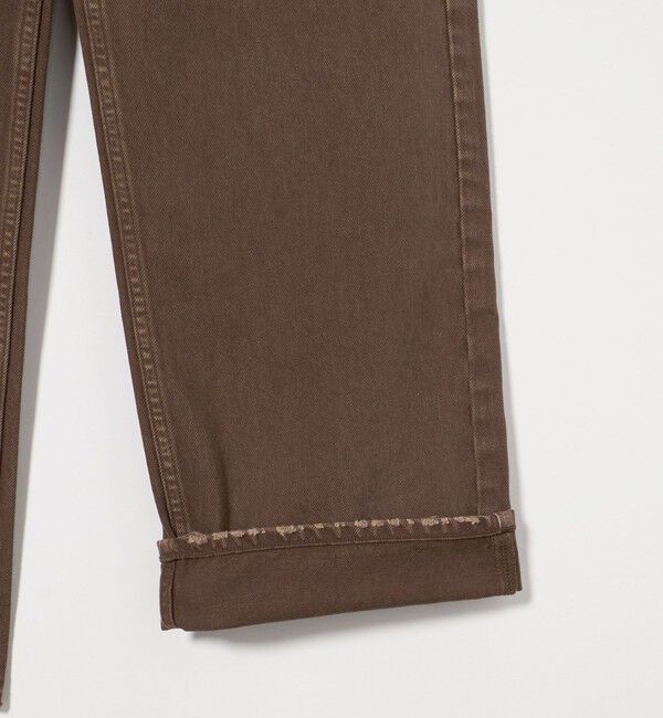 BEAUTY&YOUTH UNITED ARROWS「＜upper hights＞THE NIECE MID RISE デニムパンツ」|デニム|