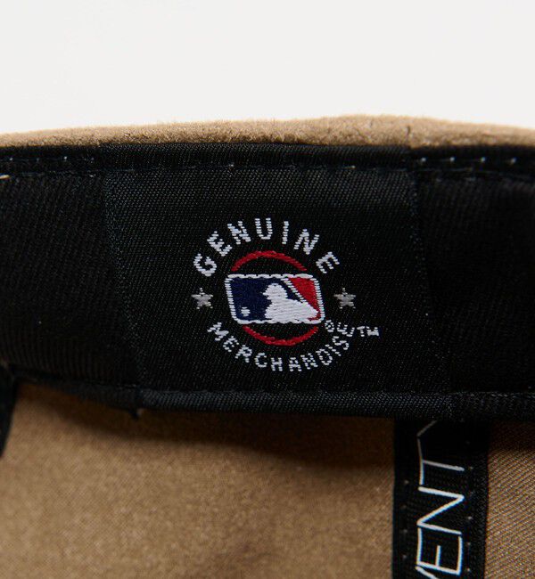 BEAUTY&YOUTH UNITED ARROWS「【別注】＜NEW ERA＞スエードライク ロゴ キャップ」|キャップ・キャスケット|