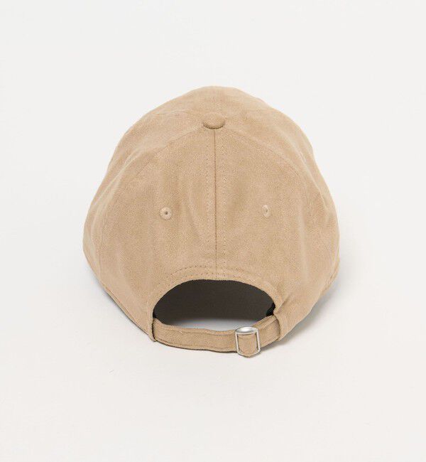 BEAUTY&YOUTH UNITED ARROWS「【別注】＜NEW ERA＞スエードライク ロゴ キャップ」|キャップ・キャスケット|