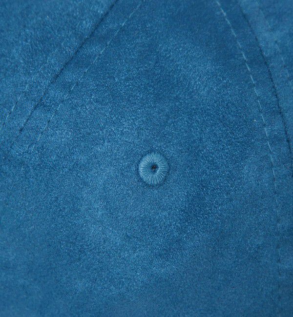 BEAUTY&YOUTH UNITED ARROWS「【別注】＜NEW ERA＞スエードライク ロゴ キャップ」|キャップ・キャスケット|