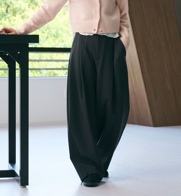 BEAUTY&YOUTH UNITED ARROWS「ポリエステルブレンド カーブパンツ」|スラックス|その他1