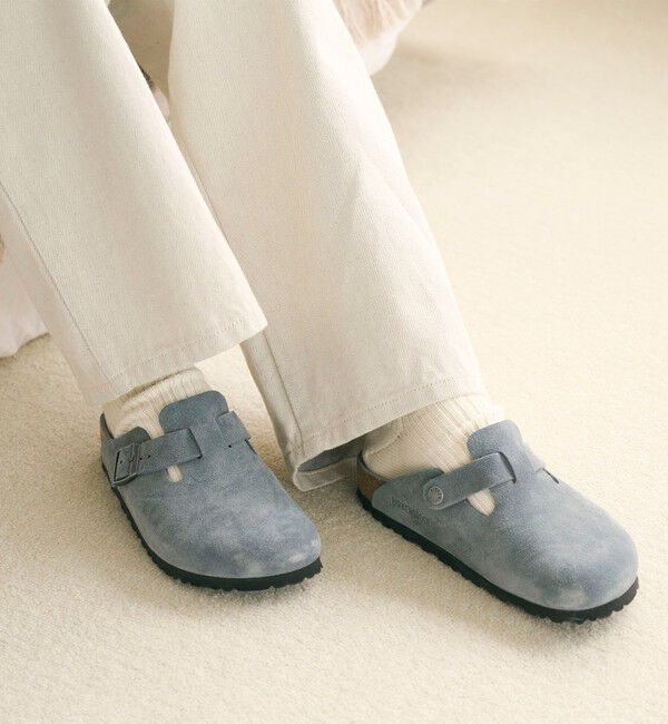BEAUTY&YOUTH UNITED ARROWS「【国内EXCLUSIVE】＜BIRKENSTOCK＞ボストン/サンダル」|サンダル|