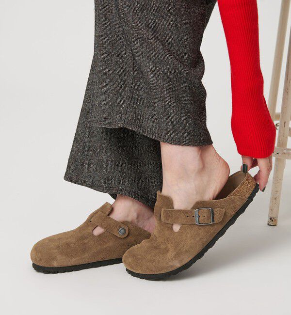 BEAUTY&YOUTH UNITED ARROWS「【国内EXCLUSIVE】＜BIRKENSTOCK＞ボストン/サンダル」|サンダル|