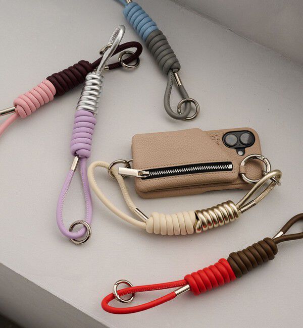 BEAUTY&YOUTH UNITED ARROWS「【別注】＜ajew＞コイル ストラップ」|モバイルケース|