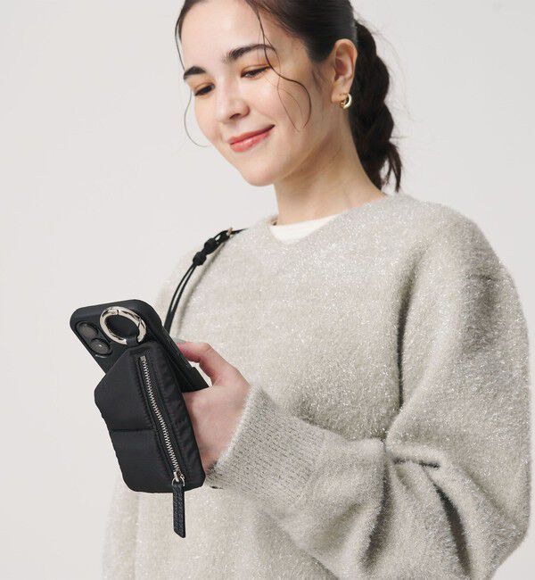 BEAUTY&YOUTH UNITED ARROWS「＜ajew＞PUFFER iPhone16ケース」|モバイルケース|