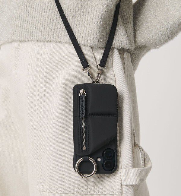 BEAUTY&YOUTH UNITED ARROWS「＜ajew＞PUFFER iPhone16ケース」|モバイルケース|