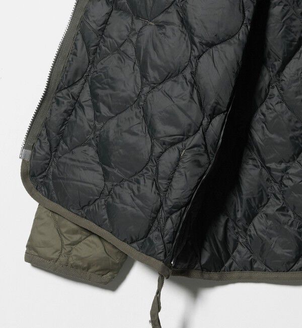 BEAUTY&YOUTH UNITED ARROWS「＜TAION＞ミリタリー ハイネック ダブルジップ ダウン ジャケット」|ダウン|