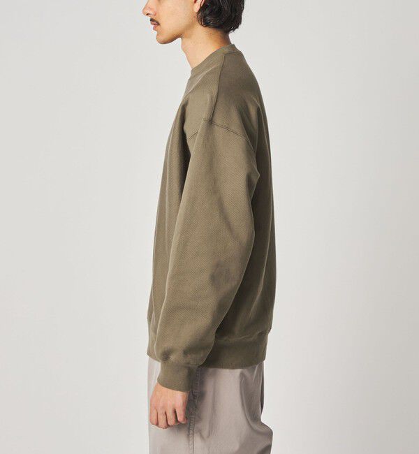 STEVEN ALAN「＜Steven Alan＞ ウラケ セットイン クルーネック スウェット」|スウェット・ジャージ|