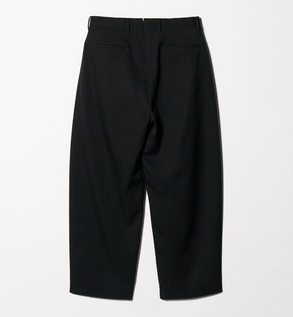 BEAUTY&YOUTH UNITED ARROWS「HI-LINE ウーステッド カーヴィー トラウザーズ」|チノ|