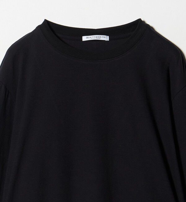 BEAUTY&YOUTH UNITED ARROWS「レースドッキング　ロングスリーブTシャツ」|Tシャツ・カットソー|