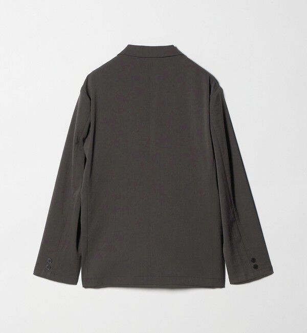 BEAUTY&YOUTH UNITED ARROWS「トリクシオン/TRIXION シャンブレー コンフォート ジャケット セットアップ対応 ウォッシャブル」|テーラードジャケット|