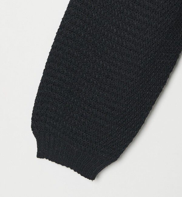 MONKEY TIME「リネン ドライバーズ ニット」|カーディガン|