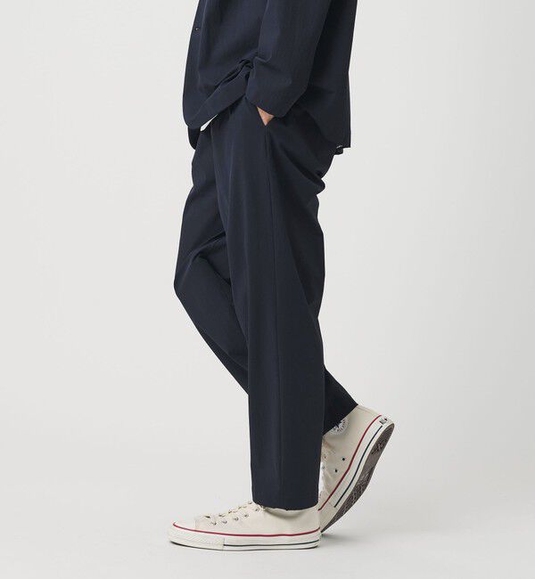 BEAUTY&YOUTH UNITED ARROWS「360&deg;MASTER バルーン イージーパンツ NO.9 セットアップ対応 ストレッチ ウォッシャブル」|チノ|