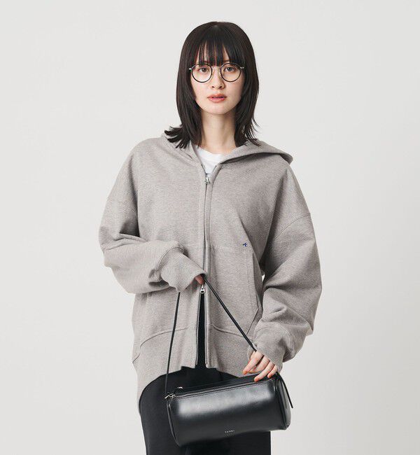 BEAUTY&YOUTH UNITED ARROWS「【別注】＜Americana＞スウェット ジップ パーカー」|パーカー|MD.GRAY