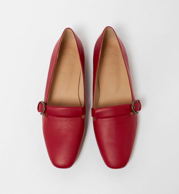 STEVEN ALAN「＜Steven Alan＞レザー ベルト フラット シューズ」|その他|