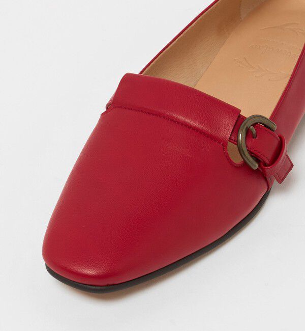 STEVEN ALAN「＜Steven Alan＞レザー ベルト フラット シューズ」|その他|