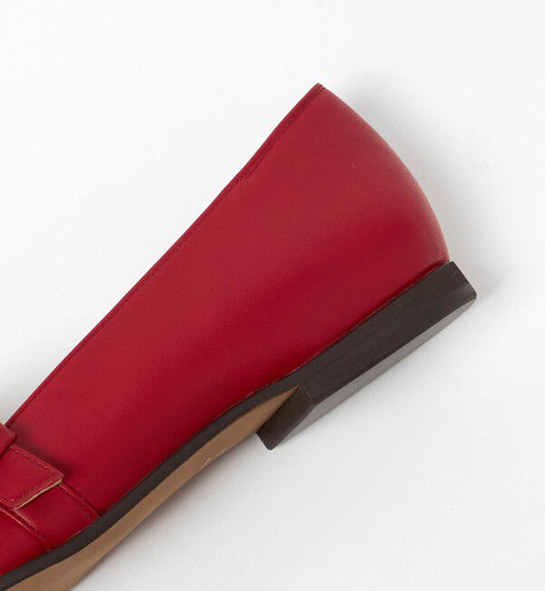 STEVEN ALAN「＜Steven Alan＞レザー ベルト フラット シューズ」|その他|