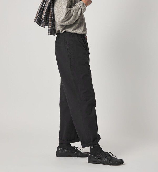 STEVEN ALAN「＜Steven Alan＞ コットン/シルク バギー イージー パンツ」|その他|