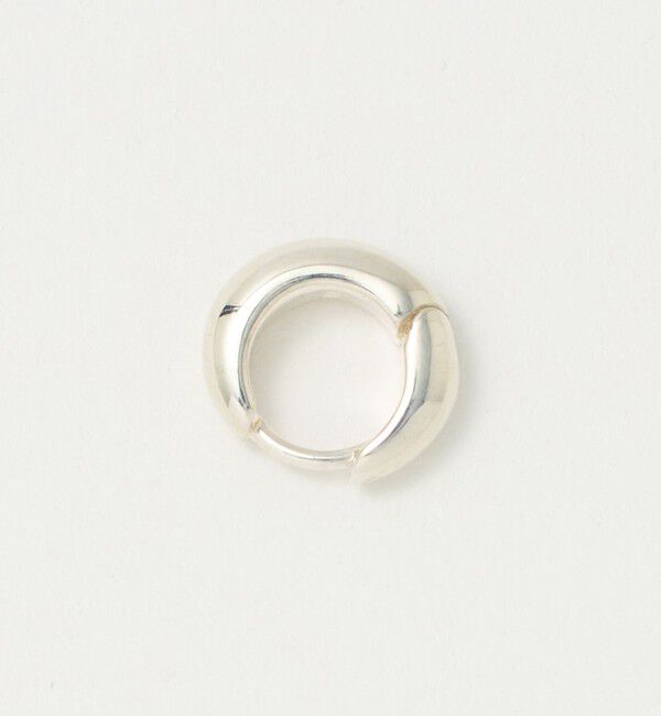 BEAUTY&YOUTH UNITED ARROWS「シルバー925 オーバル ピアス 片耳用」|ピアス|