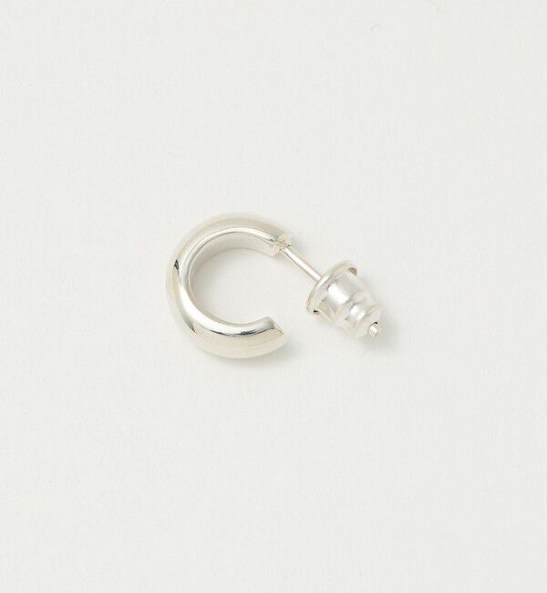 BEAUTY&YOUTH UNITED ARROWS「シルバー925 フープ ピアス 片耳用」|ピアス|