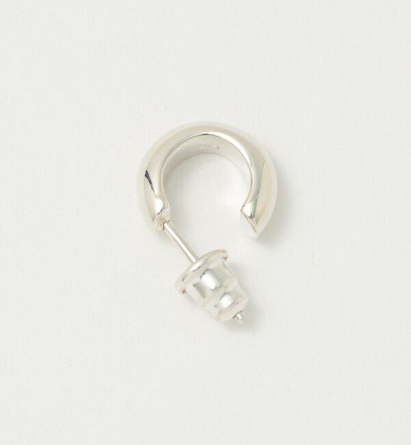 BEAUTY&YOUTH UNITED ARROWS「シルバー925 フープ ピアス 片耳用」|ピアス|