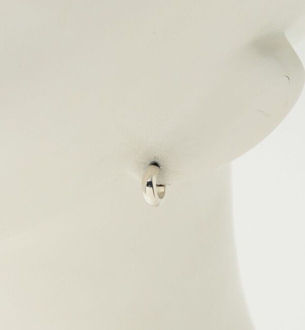 BEAUTY&YOUTH UNITED ARROWS「シルバー925 フープ ピアス 片耳用」|ピアス|
