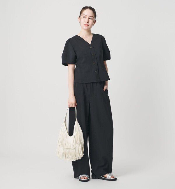 BEAUTY&YOUTH UNITED ARROWS「＜HELOYSE＞フリンジ ショルダーバッグ」|ショルダー・メッセンジャー|