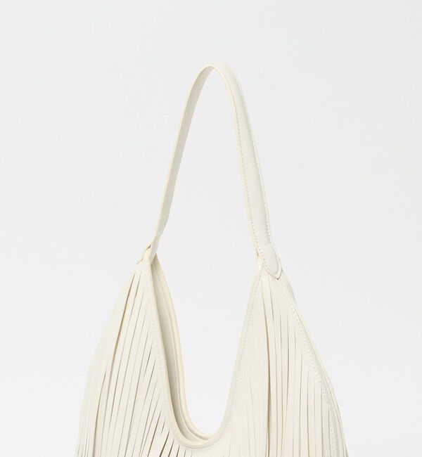 BEAUTY&YOUTH UNITED ARROWS「＜HELOYSE＞フリンジ ショルダーバッグ」|ショルダー・メッセンジャー|