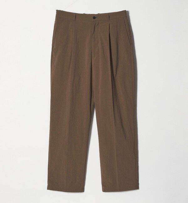STEVEN ALAN「＜Steven Alan＞ ナイロン オックス アウト ワンプリーツ スラックス」|スラックス|MOCA