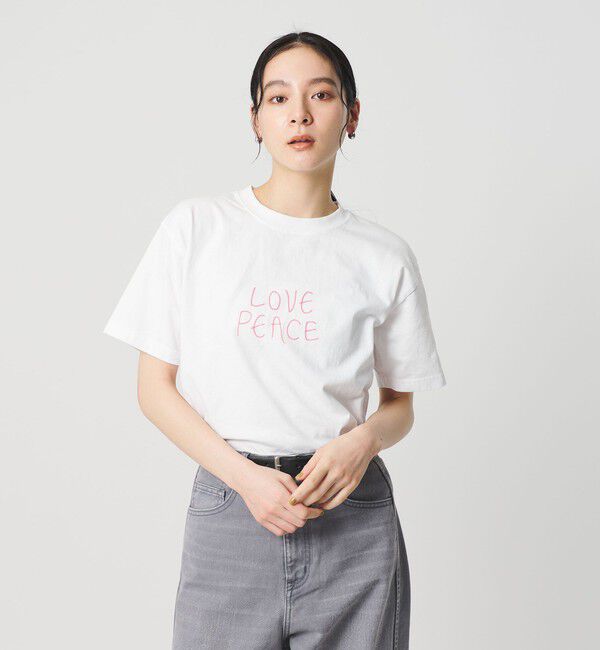 BEAUTY&YOUTH UNITED ARROWS「【別注】＜FUNG＞プリント Tシャツ」|Tシャツ・カットソー|WHITE