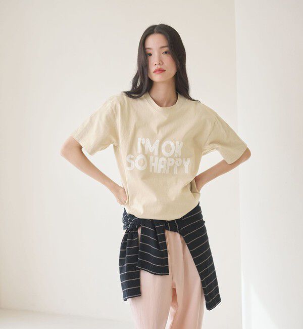 BEAUTY&YOUTH UNITED ARROWS「【別注】＜FUNG＞プリント Tシャツ」|Tシャツ・カットソー|BEIGE