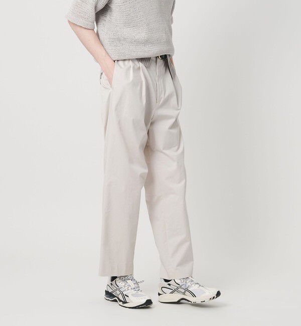 BEAUTY&YOUTH UNITED ARROWS「ネオ チノ バギー トラウザー NO.9」|チノ|