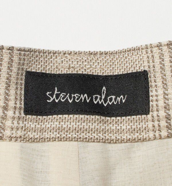 STEVEN ALAN「＜Steven Alan＞チェック ショート パンツ」|キュロット|