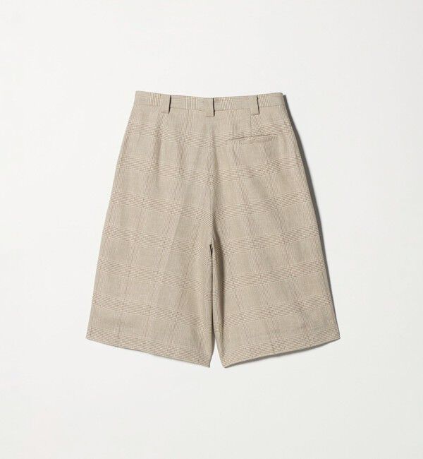 STEVEN ALAN「＜Steven Alan＞チェック ショート パンツ」|キュロット|