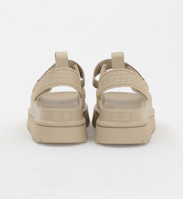 BEAUTY&YOUTH UNITED ARROWS「【国内EXCLUSIVE】＜UGG＞ゴールデングロウ エンボスド サンダル」|サンダル|