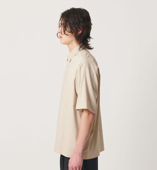 BEAUTY&YOUTH UNITED ARROWS「タンブル リネン スクエア シャツ GRANDE型」|シャツ・ブラウス|