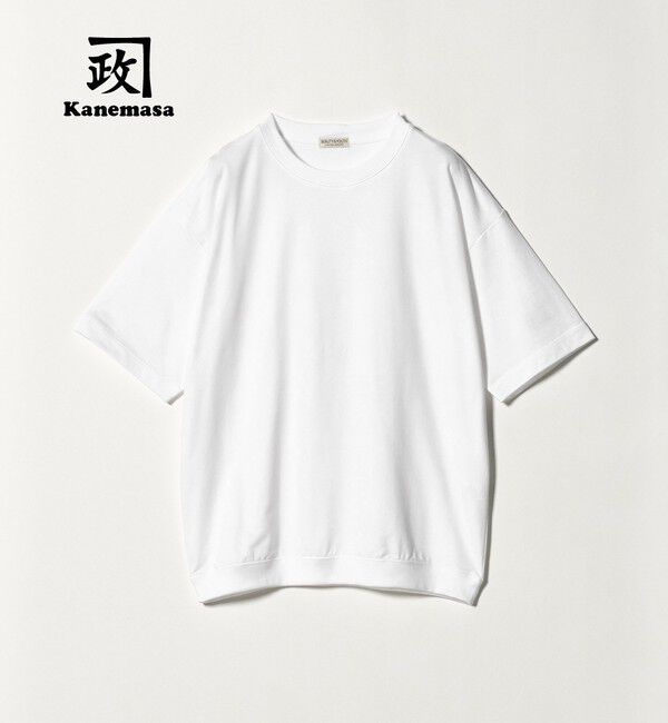 BEAUTY&YOUTH UNITED ARROWS「金政メリヤス メロー コットン スウェット Ｔシャツ MADE IN JAPAN」|Tシャツ・カットソー|