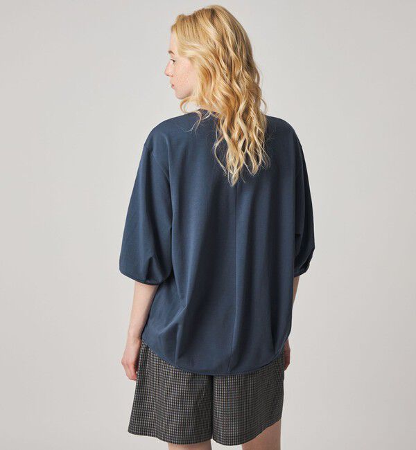 STEVEN ALAN「＜Steven Alan＞ハイゲージ スウェット コクーン プルオーバー」|Tシャツ・カットソー|